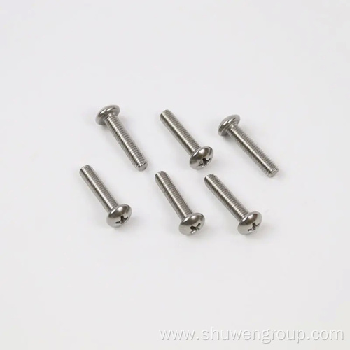 Stainless Steel Pan Head Phillips Machine Screw